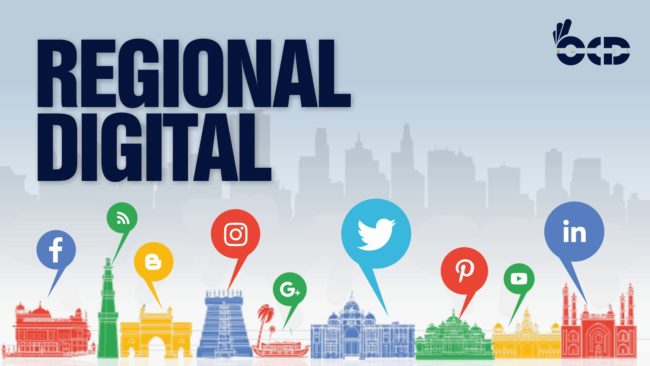 A new era in Indian digital communication. Exploring true potential of non-metros digitally.